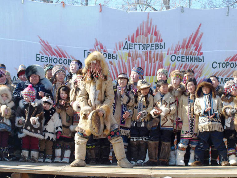 Shaman`s danse